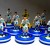 Subbuteo Andrew Table Soccer Inter away kit 2023-24 on WSB Professional Bases